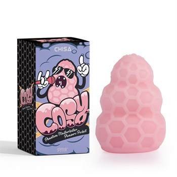 Розовый мастурбатор Phantom Masturbator Pleasure Pocket
