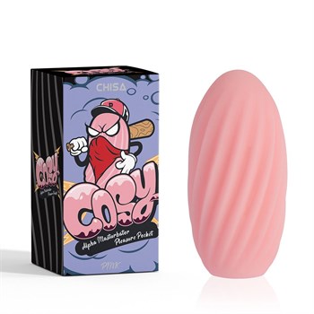 Розовый мастурбатор Alpha Masturbator Pleasure Pocket
