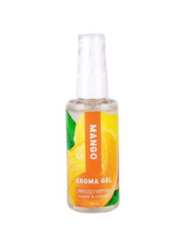 Интимный лубрикант Egzo Aroma с ароматом манго - 50 мл. FFF