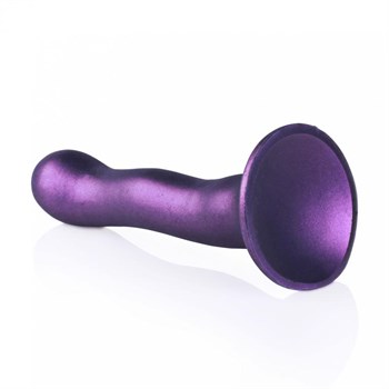 Фиолетовый фаллоимитатор Ultra Soft - 18 см.