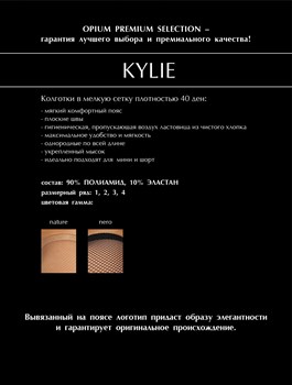 Женские колготки в сетку Kylie