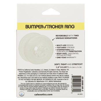 Прозрачное кольцо-бампер Bumper-Stroker Ring