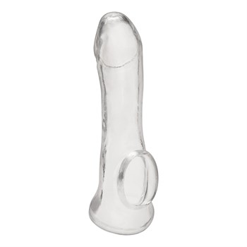 Прозрачная насадка на пенис Transparent Penis Enhancing Sleeve Extension - 15,9 см. 371186