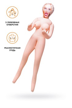 Надувная секс-кукла Lilit с тремя рабочими отверстиями