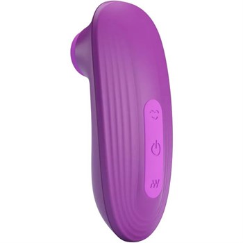 Фиолетовый стимулятор клитора Adora
