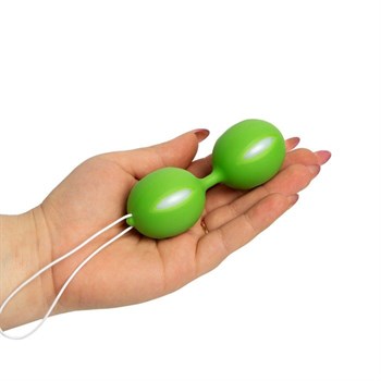 Зеленые вагинальные шарики «Оки-Чпоки»