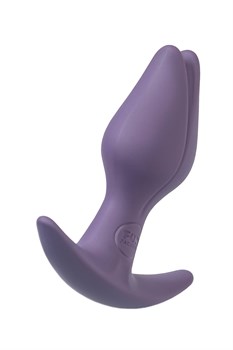 Фиоелетовый анальный стимулятор Bootie Fem - 8,5 см.