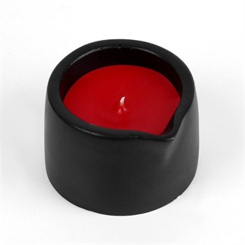 Набор из 2 низкотемпературных свечей для БДСМ «Оки-Чпоки» с ароматом земляники
