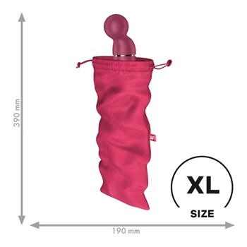 Розовый мешочек для хранения игрушек Treasure Bag XL