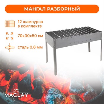 {{productViewItem.photos[photoViewList.activeNavIndex].Alt || productViewItem.photos[photoViewList.activeNavIndex].Description || 'Сборный мангал Maclay «Профи» с 12 шампурами (70х30х50 см)'}}