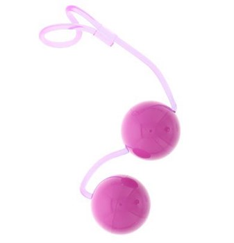 {{photo.Alt || photo.Description || 'Фиолетовые вагинальные шарики на мягкой сцепке GOOD VIBES PERFECT BALLS'}}