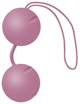 {{photo.Alt || photo.Description || 'Нежно-розовые вагинальные шарики Joyballs с петелькой'}}