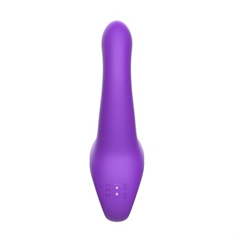 Фиолетовый вибратор для G-стимуляции