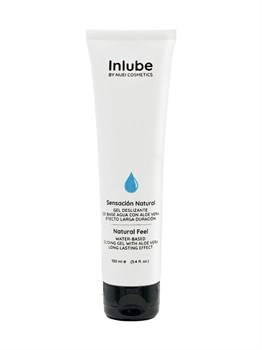 Интимный лубрикант с алоэ вера Inlube Natural Feel - 100 мл. 406320