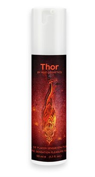 Возбуждающий унисекс гель Thor Fire Gel - 50 мл. 406328