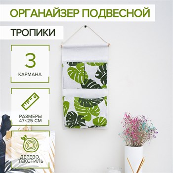 {{productViewItem.photos[photoViewList.activeNavIndex].Alt || productViewItem.photos[photoViewList.activeNavIndex].Description || 'Белый подвесной органайзер с 3 отделениями «Тропики» (47х25 см)'}}