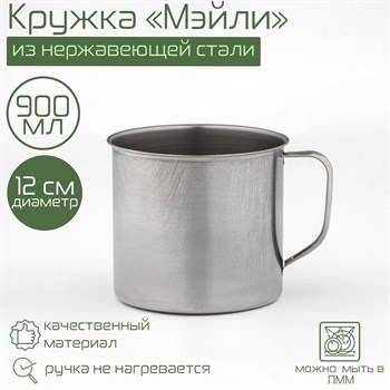 {{productViewItem.photos[photoViewList.activeNavIndex].Alt || productViewItem.photos[photoViewList.activeNavIndex].Description || 'Кружка из нержавеющей стали «Мэйли», 900 мл, d=12 см, цвет хромированный'}}