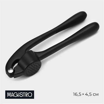 {{productViewItem.photos[photoViewList.activeNavIndex].Alt || productViewItem.photos[photoViewList.activeNavIndex].Description || 'Пресс для чеснока Magistro Vantablack, 16,5×4,5 см, цвет чёрный'}}