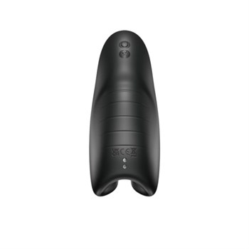 Черный мастурбатор SVibe Evo с вибрацией