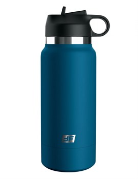 Мастурбатор-вагина в синей колбе F*ck Flask 426758