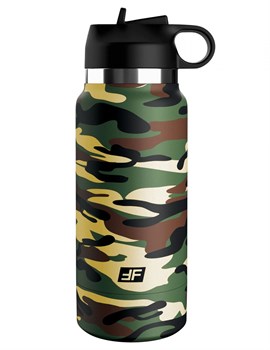 Мастурбатор в камуфляжной колбе Fap Flask 426759