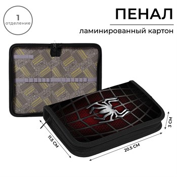 {{productViewItem.photos[photoViewList.activeNavIndex].Alt || productViewItem.photos[photoViewList.activeNavIndex].Description || 'Пенал 1 секция 115 х 205 х 30 мм, Calligrata  Паук , ламинированный картон'}}