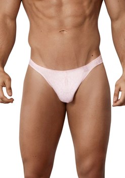 Розовые трусы-тонги Shining Thong 446832