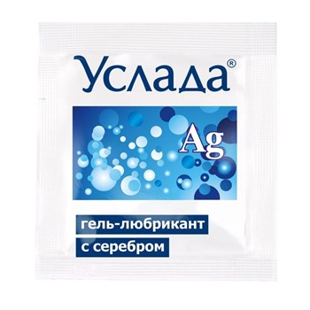 Гель-лубрикант «Услада с серебром» - 3 гр. 449410