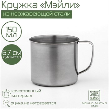 {{productViewItem.photos[photoViewList.activeNavIndex].Alt || productViewItem.photos[photoViewList.activeNavIndex].Description || 'Кружка из нержавеющей стали «Мэйли», 150 мл, d=6,7 см, цвет хромированный'}}