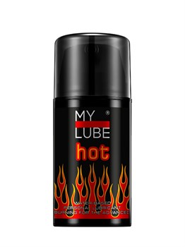 Разогревающий лубрикант на водной основе MyLube HOT XL - 100 мл. 460246