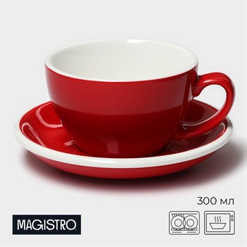 {{productViewItem.photos[photoViewList.activeNavIndex].Alt || productViewItem.photos[photoViewList.activeNavIndex].Description || 'Кофейная пара фарфоровая Magistro Coffee time, 2 предмета: чашка 300 мл, блюдце d=15,5 см, цвет красный'}}