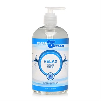 Анальный лубрикант на водной основе Relax Desensitizing Anal Lube - 503 мл. 477047