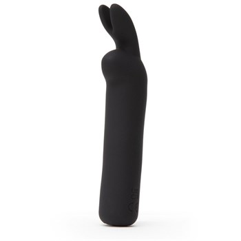 Черная вибропуля с ушками Rechargeable Rabbit Ears Bullet Vibrator 477254