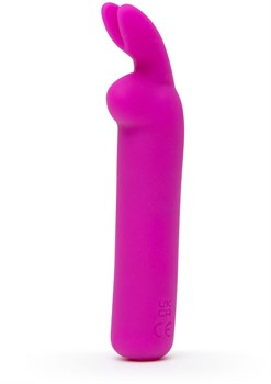 Лиловая вибропуля с ушками Rechargeable Rabbit Ears Bullet Vibrator 477257