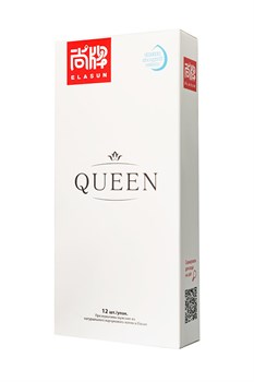 Ультратонкие презервативы Elasun Queen - 12 шт. 484577