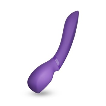 Фиолетовый жезловый вибратор We-Vibe Wand 2 - 27,3 см. 484638