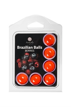 {{productViewItem.photos[photoViewList.activeNavIndex].Alt || productViewItem.photos[photoViewList.activeNavIndex].Description || 'Набор из 6 шариков с массажным маслом Brazilian Balls с ароматом ягод'}}