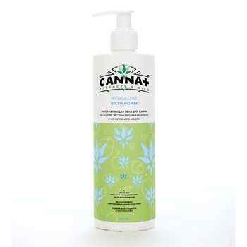 Пена для ванны Canna+ Hydrating Bath Foam - 400 мл. 490276