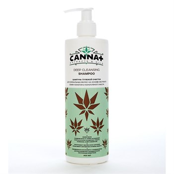 Шампунь глубокой очистки Canna+ Deep Cleansing Shampoo - 400 мл. 490277