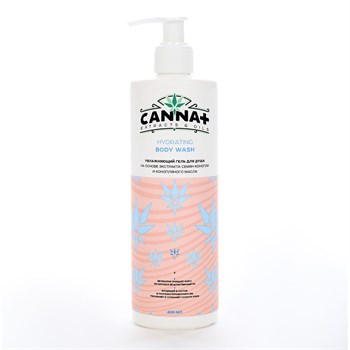 Гель для душа Canna+ Hydrating Body Wash - 400 мл. 490278