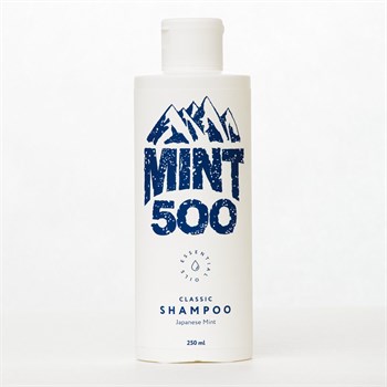 Восстанавливающий шампунь Mint500 Classic Shampoo Japanese Mint - 250 мл. 490280