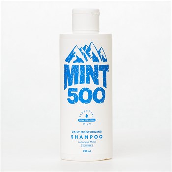 Увлажняющий шампунь Mint500 Daily Moisturising SLS Free Shampoo Japanese Mint - 250 мл. 490281