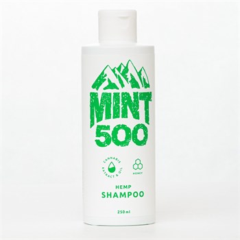 Противовоспалительный шампунь Mint500 Hemp Shampoo - 250 мл. 490285