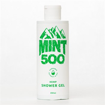 Успокаивающий гель для душа Mint500 Hemp Shower Gel - 250 мл. 490286