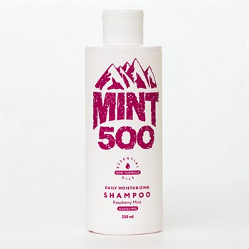 Увлажняющий шампунь Mint500 Daily Moisturising SLS Free Shampoo Raspberry Mint - 250 мл. 490288