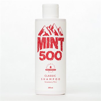 Восстанавливающий шампунь Mint500 Classic Shampoo Strawberry Mint - 250 мл. 490289