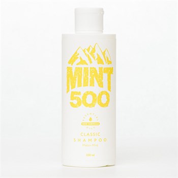 Восстанавливающий шампунь Mint500 Classic Shampoo Melon Mint - 250 мл. 490290