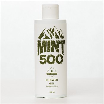 Увлажняющий гель для душа Shower Gel Bergamot Mint - 250 мл. 490293