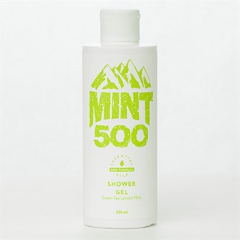 Увлажняющий гель для душа Shower Gel Green Tea Lemon Mint - 250 мл. 490294