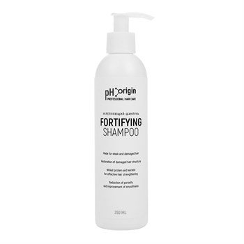 Укрепляющий шампунь с кератином pH Origin Fortifying Shampoo - 250 мл. 490310